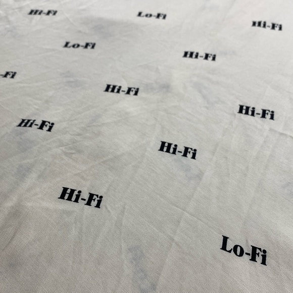 All Saints Conscious Collection Lo-Fi/Hi-Fi Relaxed Fit Camp/Resort Shirt (Ecru) - Picture 13 of 16